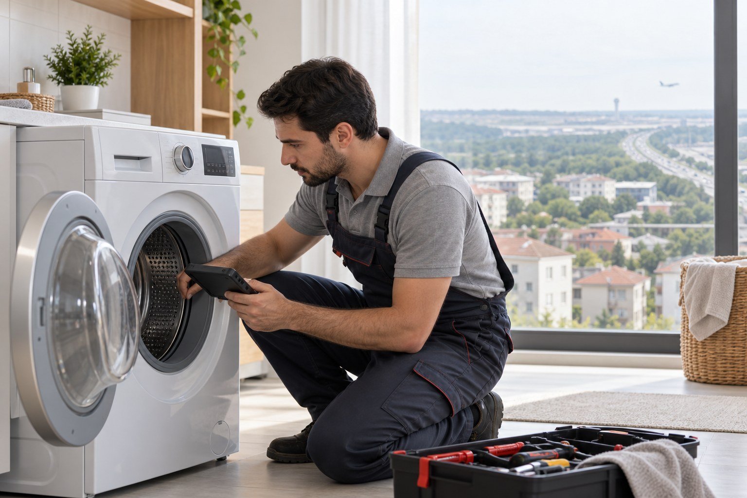 Gürpınar Evlerinde Bosch Çamaşır Makinesi Yıkama süresinin uzaması Ne Anlatır?